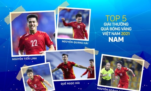  Vietnam Golden Ball Awards’ shortlist announced