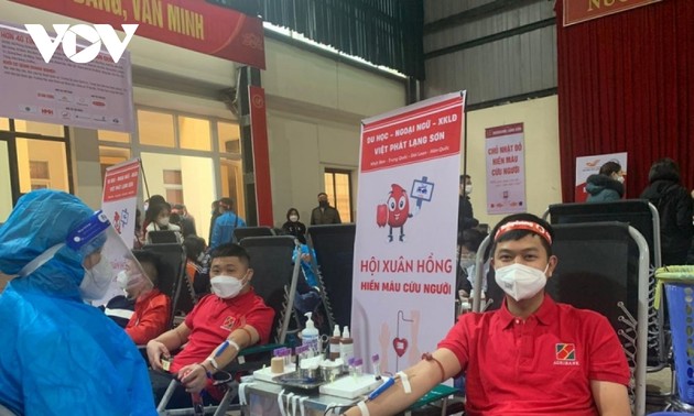 Vietnam to secure 1.5 million blood units for emergency and treatment in 2022