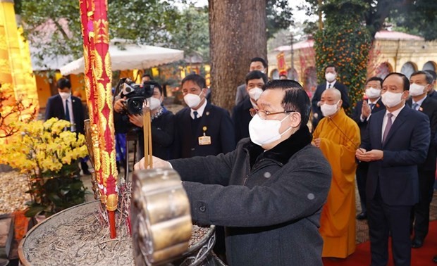 Tribute paid to ancestors’ merits for national development 