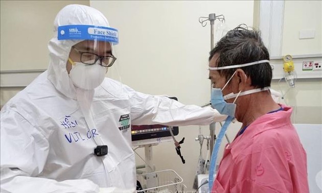 Vietnam’s daily COVID-19 cases hit all-time high on Wednesday