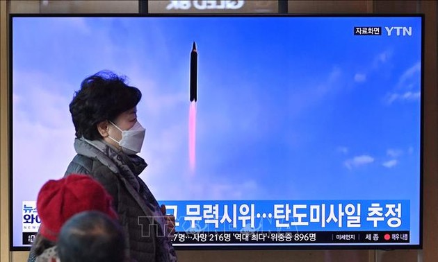 South Korea, US pledge cooperation in response to North Korea's missile launches