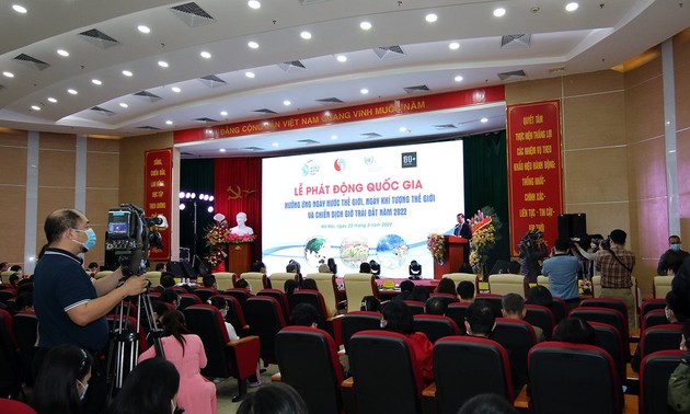 A series of events launched to build a green Vietnam and planet 