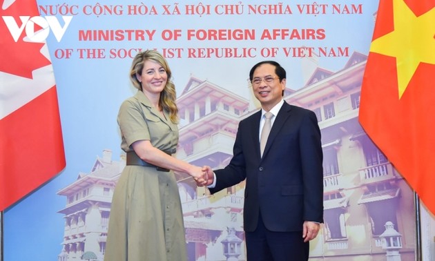 Canada wants to expand cooperation with Vietnam