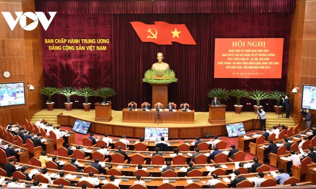 New Politburo resolution creates momentum for Mekong Delta development