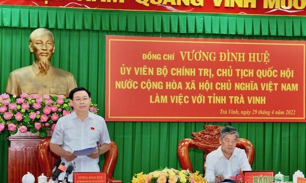 Tra Vinh must consider policies for national contributors a key point, says NA Chairman