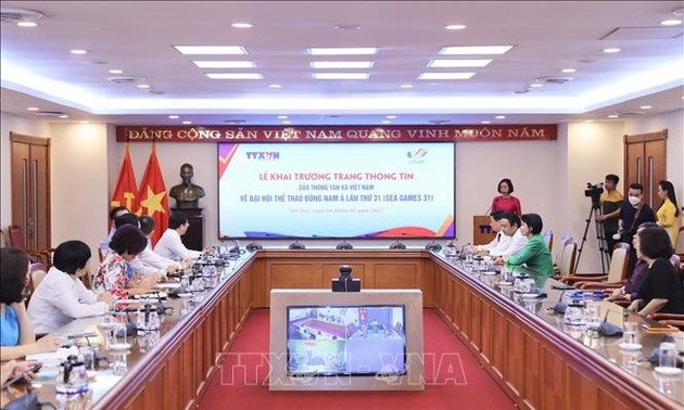 Vietnam News Agency inaugurates Sea Games website 