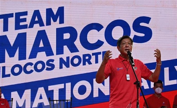 Ferdinand Marcos Jr claims victory in Philippine presidential election