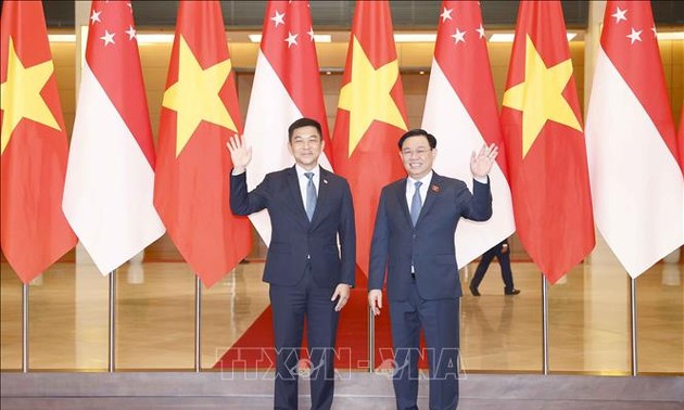 Vietnam, Singapore enhance parliamentary cooperation 