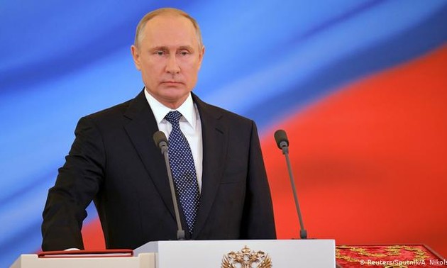 Russian President pledges to strengthen cyber security