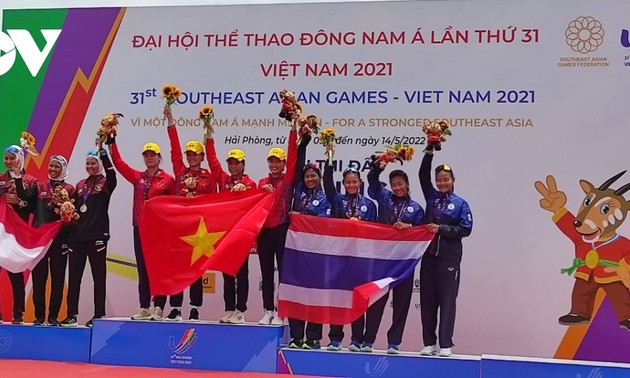 Vietnam certain to lead medal count before SEA Games end