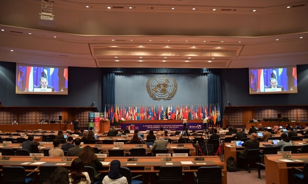 Asia-Pacific countries adopt Bangkok Declaration to promote sustainable development 