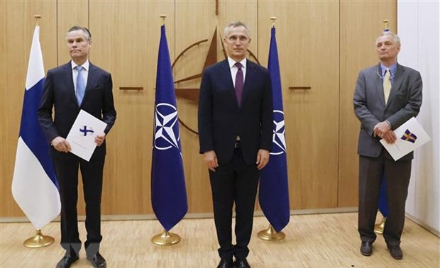 NATO wants to hold Turkey-Finland-Sweden meeting