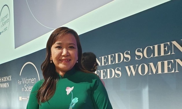 UNESCO honors a Vietnamese female scientist