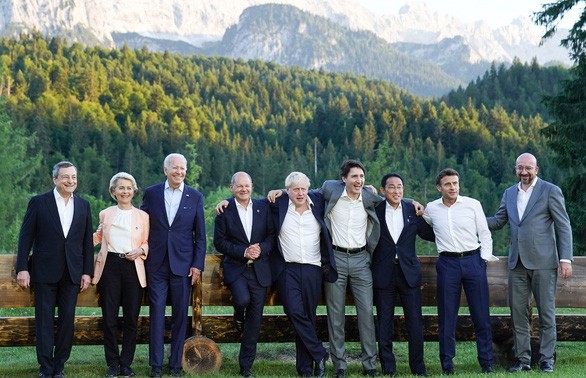 G7 announces huge infrastructure investment initiative 