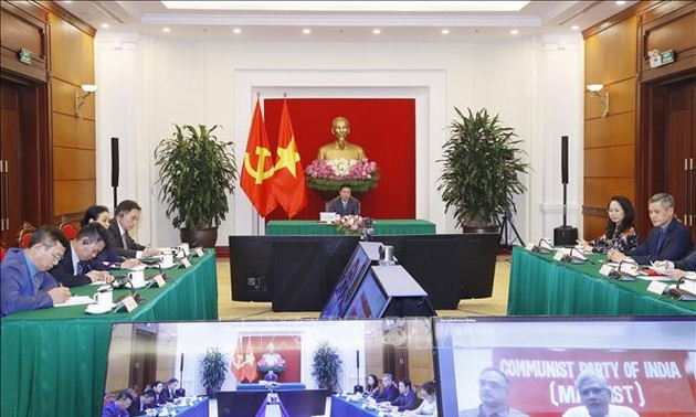 Communist Party of Vietnam and India boost cooperation 
