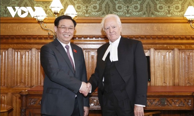 Vietnam-UK Strategic Partnership develops strongly, says NA Chairman 