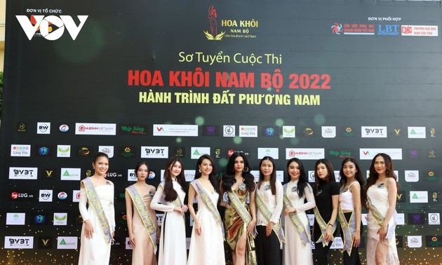 Miss Southern Vietnam pageant launched 