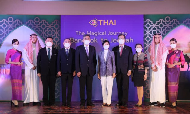Thai Airways to re-introduce flights to Jeddah