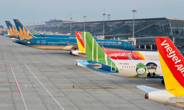 Vietnam’s airlines adjust flight paths to Northeast Asia