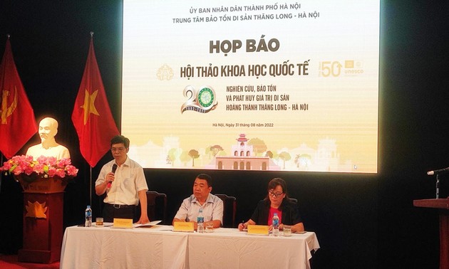 International conference marks 20 years of Imperial Citadel conservation in Hanoi 