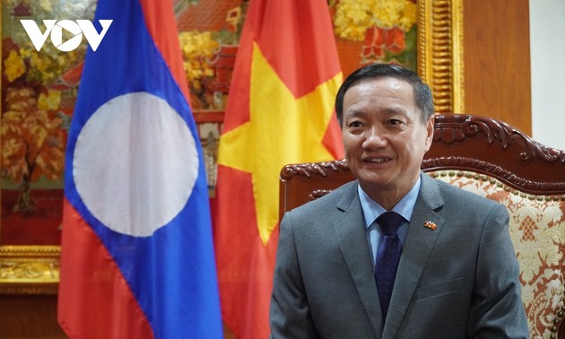 Ambassador praises Vietnam-Laos friendship on 60th anniversary of diplomatic ties