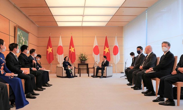 Vietnam is an important partner in Japan's policy for the region