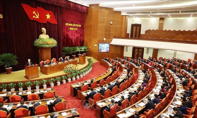 Party Central Committee’s 6th Conference discusses major projects 
