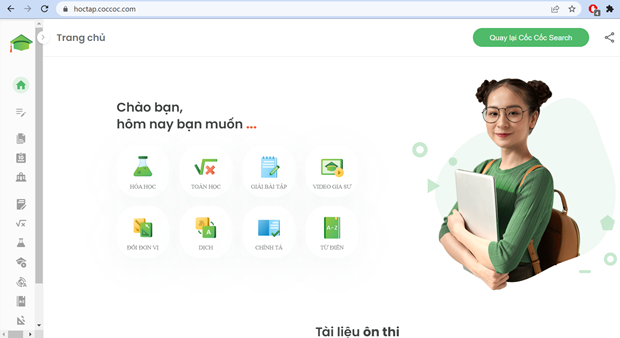 Vietnam’s Coc Coc browser and search engine tops 28 million users 