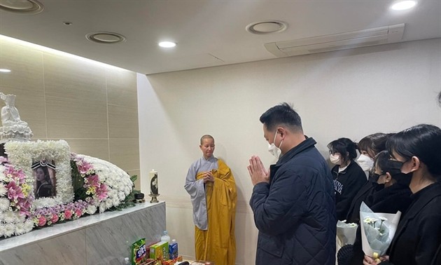 Seoul Halloween crush: Body of Vietnamese victim brought home 