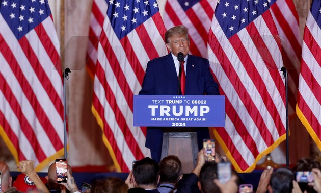 Trump officially announces candidacy for 2024 presidential race