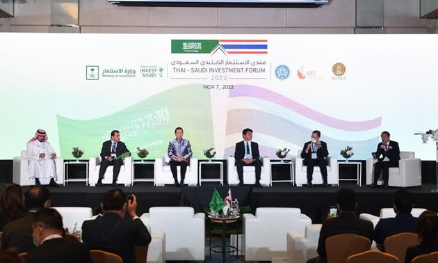 Thai-Saudi investment Forum held to promote bilateral trade and investment