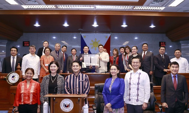 Vietnam, Philippines strengthen parliamentary cooperation