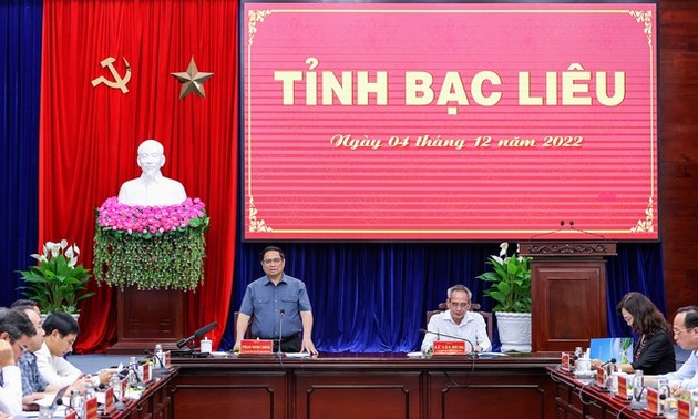 Bac Lieu urged to become growth engine of Mekong Delta
