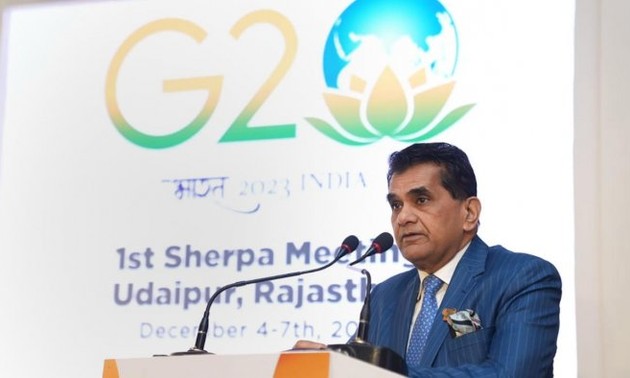 India hosts first Sherpa meeting as G20 President