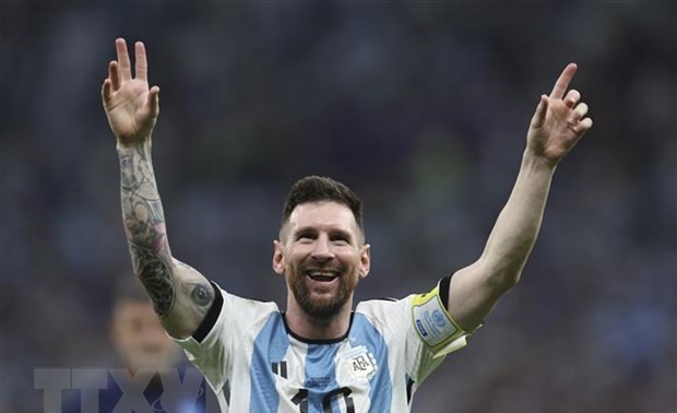 World Cup 2022: Lionel Messi goes down in football history