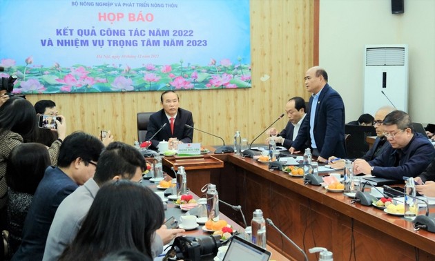 Vietnam’s agriculture aims at export turnover of 54 billion USD in 2023