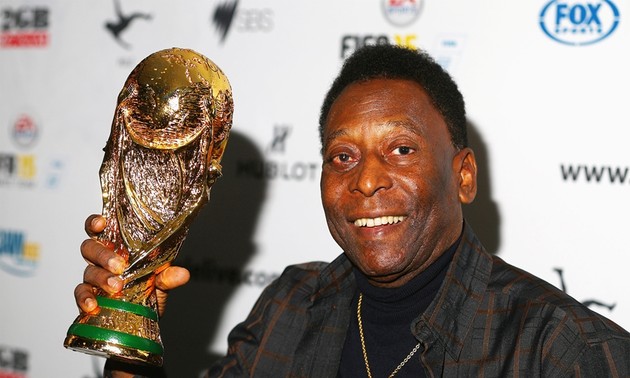 Brazil declares three days of national mourning for football legend Pele 