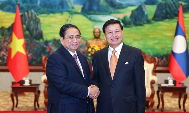 Vietnam, Laos strengthen all-round cooperation 