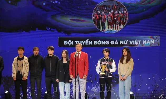 2022 Vietnamese Athletes of the Year honored 