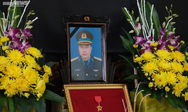 Pilot killed in military aircraft crash promoted from Captain to Major Colonel