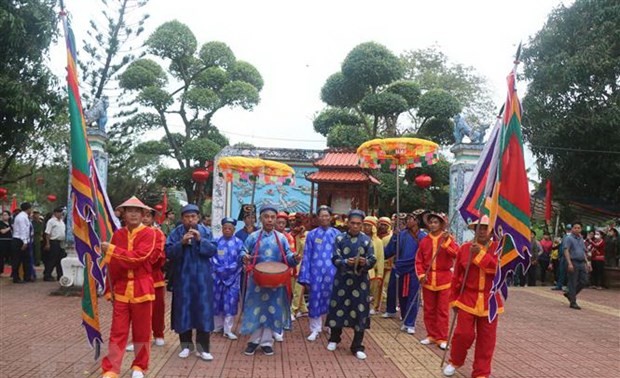 Binh Dinh’s Mother Goddess Pagoda Festival recognized as National Intangible Cultural Heritage 