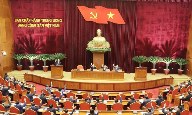 Party Central Committee recommends personnel for presidential election 