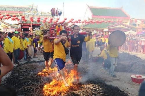 Making Distinctive Thai Festivals Better Known Internationally