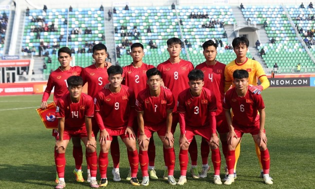 Team Vietnam open AFC U20 Asian Cup with a win over Australia 