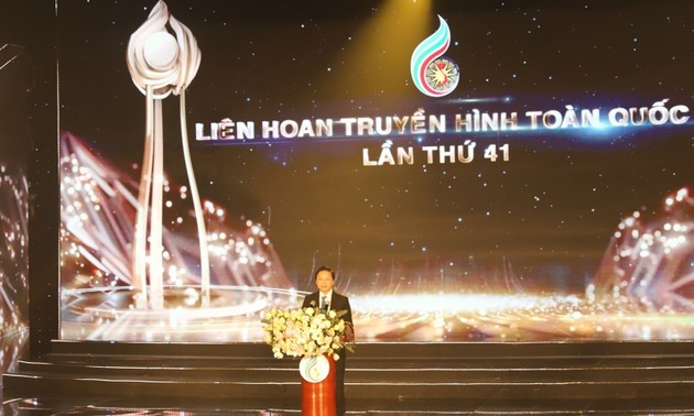 National Television Festival closes, 36 gold prizes awarded