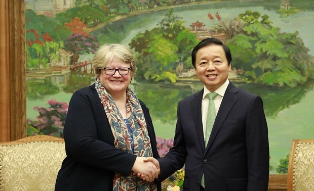 Deputy PM suggests Vietnam-UK cooperation for economic development and ecosystem conservation 