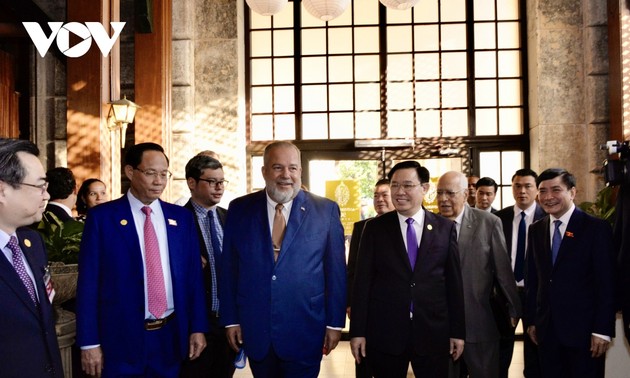 Vietnam, Cuba further investment cooperation 