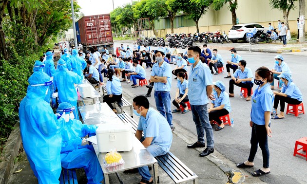 Vietnam records more than 2,500 new COVID-19 cases on May 10