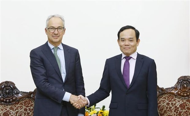 Deputy PM receives Australia’s Special Envoy for Southeast Asia