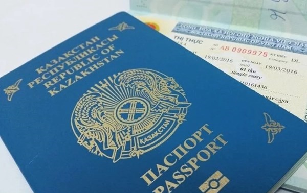 Vietnamese citizens exempted from visa to Kazakhstan